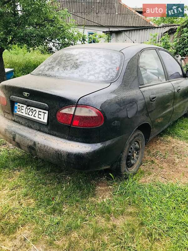 Седан Daewoo Lanos 2005 в Новом Буге