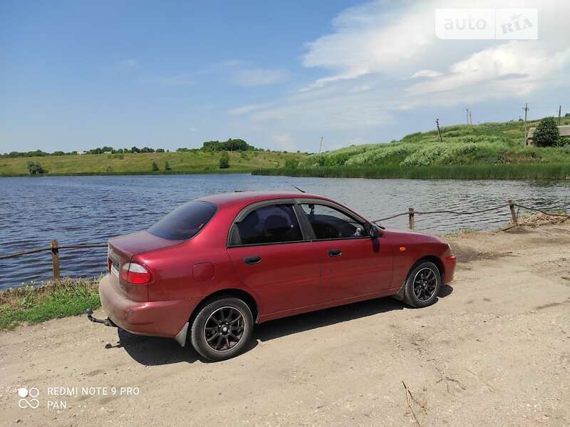 Седан Daewoo Lanos 2004 в Києві