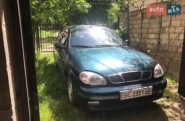 Седан Daewoo Lanos 2003 в Львове