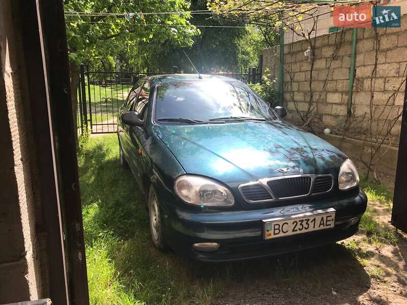 Седан Daewoo Lanos 2003 в Львове фото Седан Daewoo Lanos 2003 в Львове