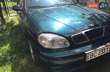 Седан Daewoo Lanos 2003 в Львове