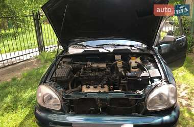 Седан Daewoo Lanos 2003 в Львове