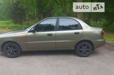 Седан Daewoo Lanos 2007 в Запоріжжі