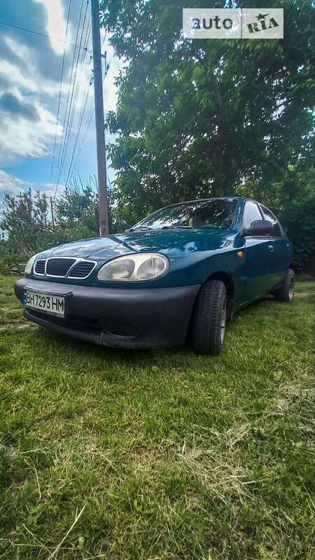 Хэтчбек Daewoo Lanos 1999 в Березовке