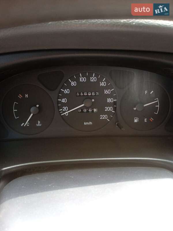 Седан Daewoo Lanos 2007 в Рівному
