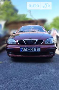 Седан Daewoo Lanos 2006 в Киеве