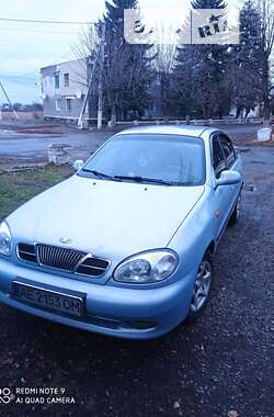 Седан Daewoo Lanos 2004 в Дніпрі