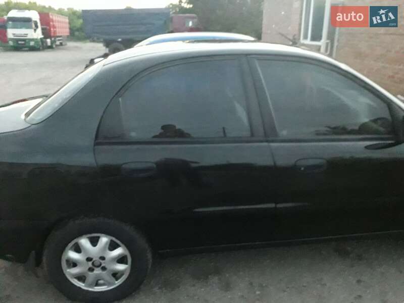 Седан Daewoo Lanos 2008 в Полтаве