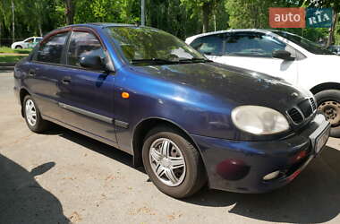 Седан Daewoo Lanos 2007 в 