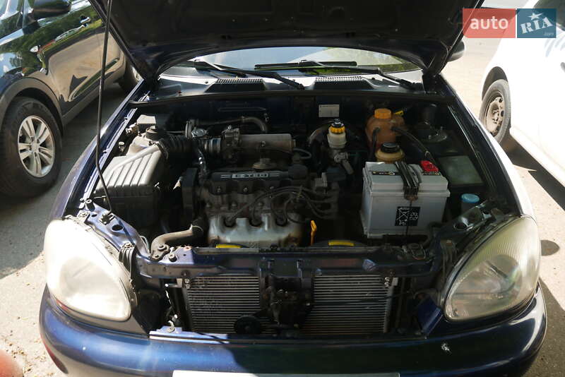 Седан Daewoo Lanos 2007 в Киеве