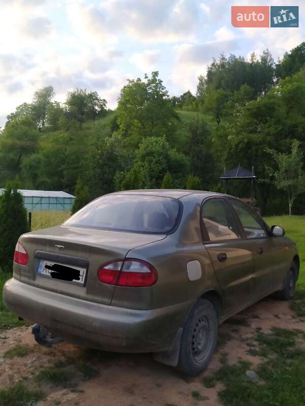 Седан Daewoo Lanos 2006 в Тячеве