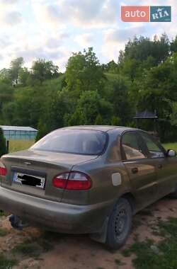 Седан Daewoo Lanos 2006 в Тячеві