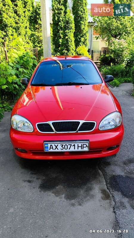 Седан Daewoo Lanos 2008 в Харькове