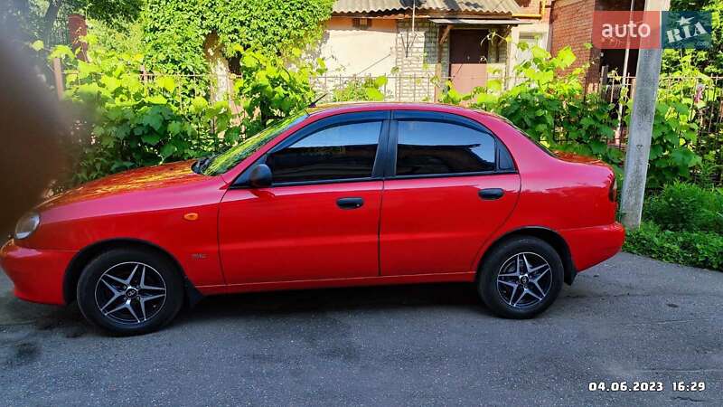 Седан Daewoo Lanos 2008 в Харькове фото 4 Седан Daewoo Lanos 2008 в Харькове