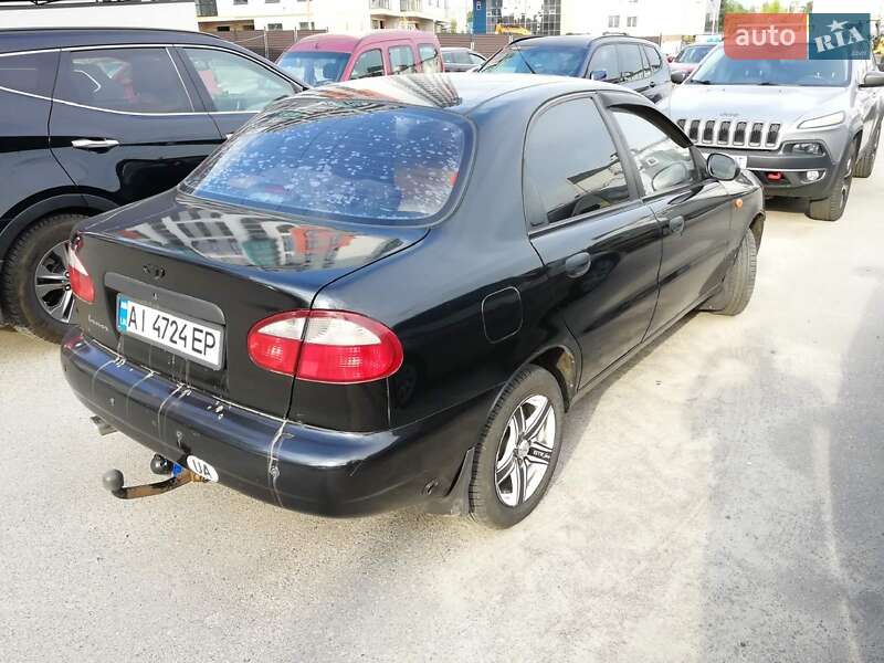 Седан Daewoo Lanos 2006 в Киеве