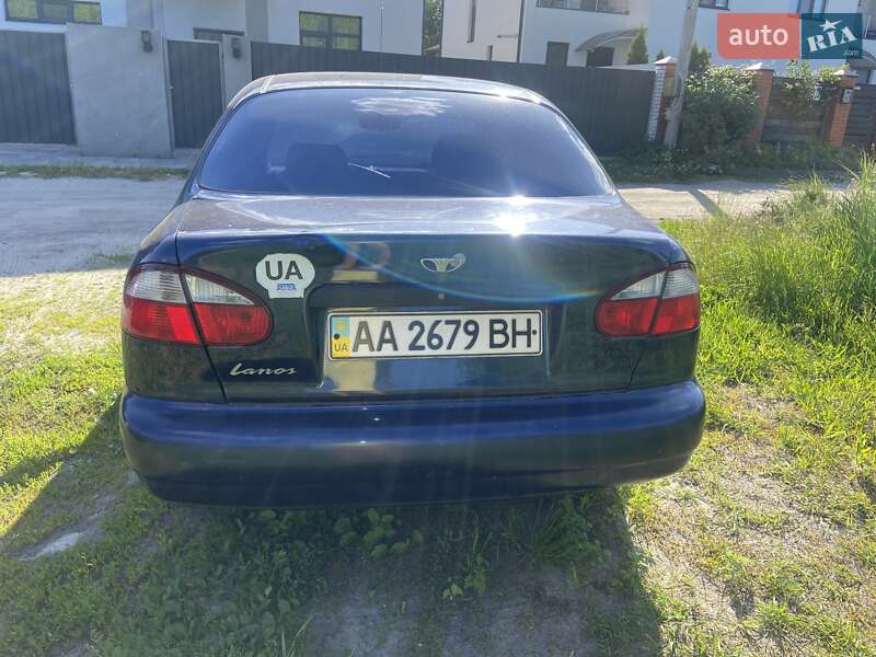 Седан Daewoo Lanos 2006 в Киеве