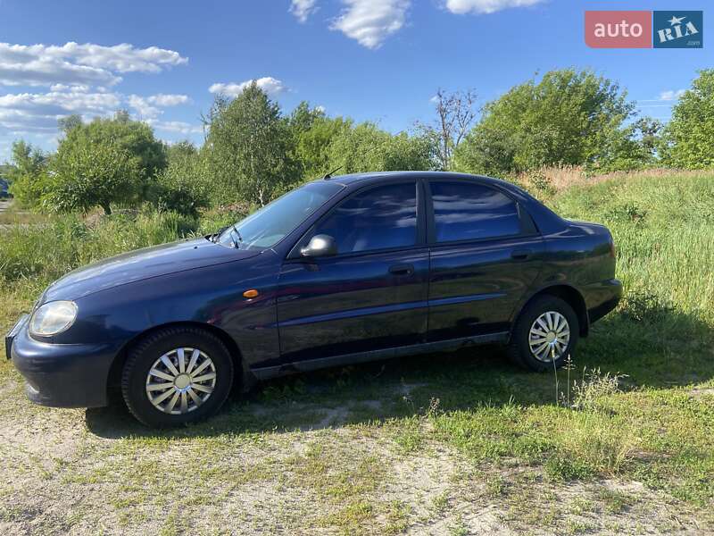 Седан Daewoo Lanos 2006 в Києві