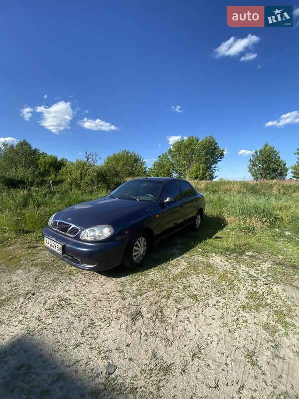 Седан Daewoo Lanos 2006 в Києві