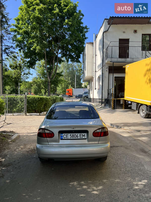 Седан Daewoo Lanos 2007 в Черновцах