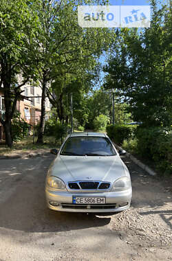 Седан Daewoo Lanos 2007 в Чернівцях