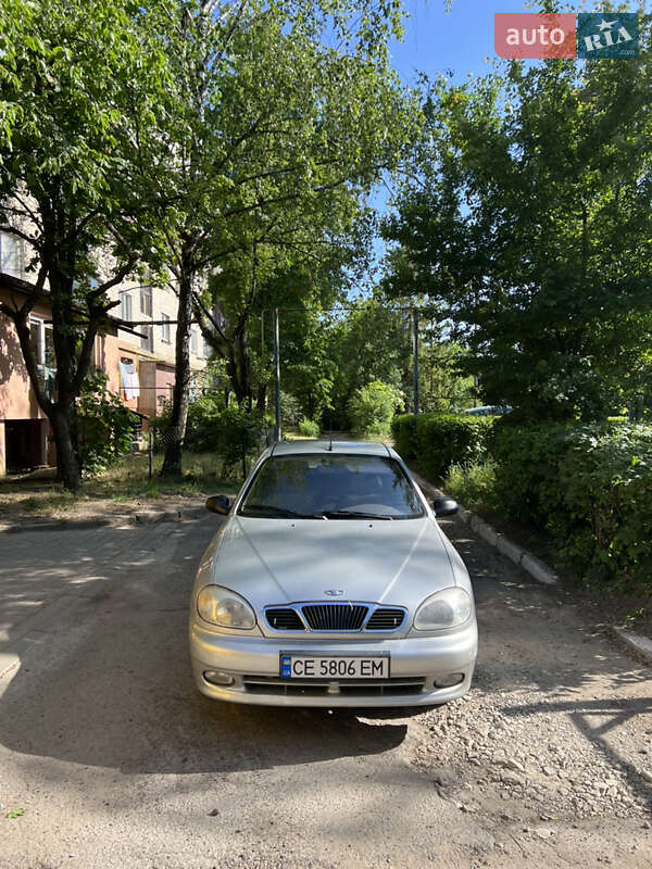 Седан Daewoo Lanos 2007 в Черновцах