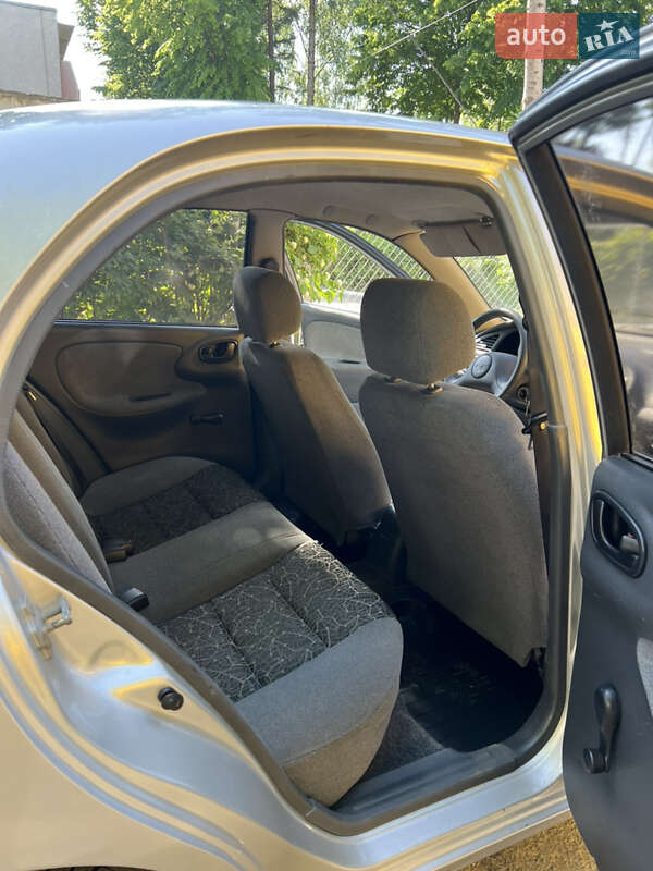 Седан Daewoo Lanos 2007 в Черновцах