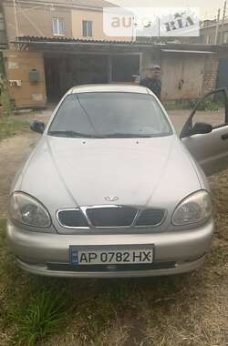 Седан Daewoo Lanos 2002 в Запоріжжі