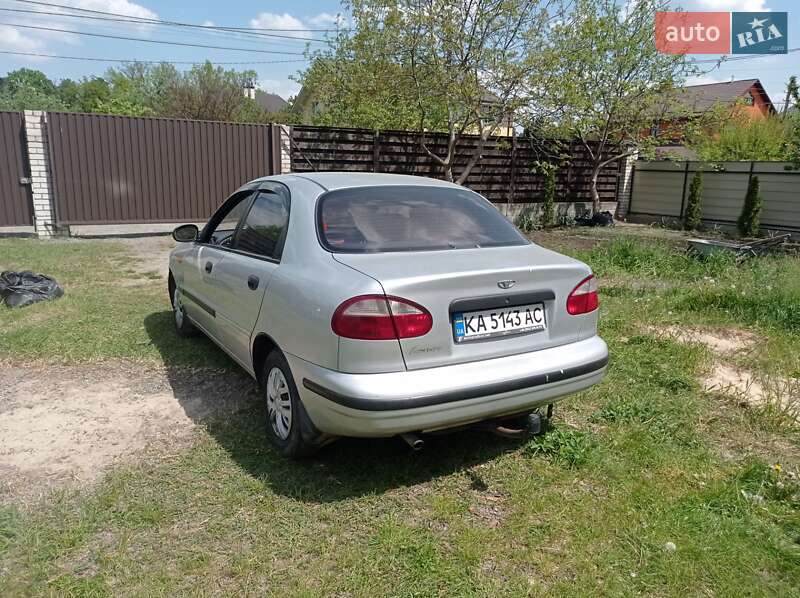 Седан Daewoo Lanos 2007 в Києві
