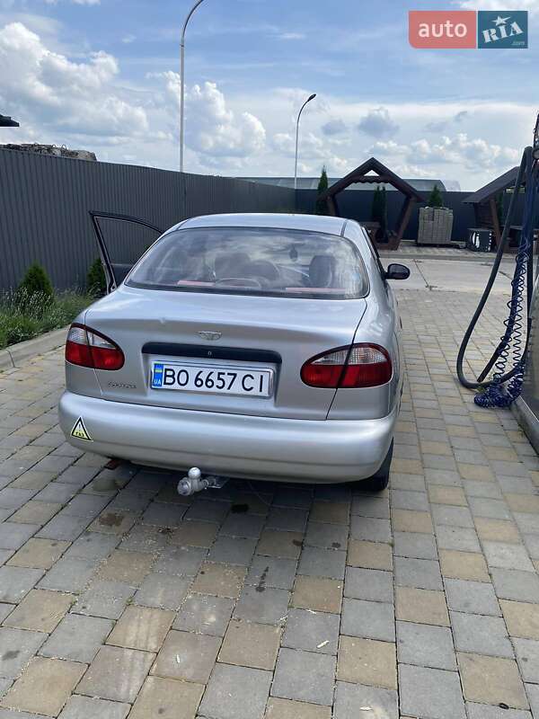 Седан Daewoo Lanos 2007 в Тернополе