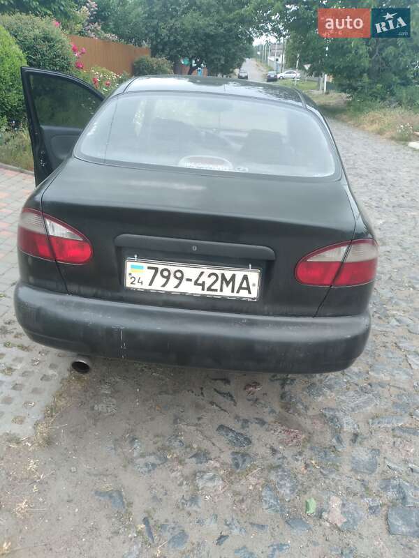 Седан Daewoo Lanos 2008 в Тальном