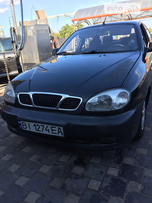 Седан Daewoo Lanos 2006 в Полтаві