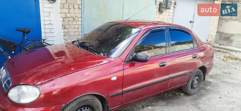 Седан Daewoo Lanos 2007 в Днепре фото 2 Седан Daewoo Lanos 2007 в Днепре