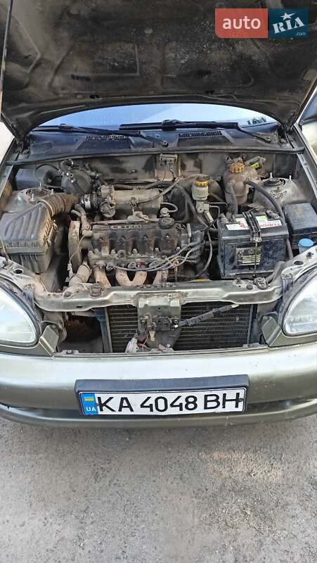 Седан Daewoo Lanos 2006 в Кривому Розі