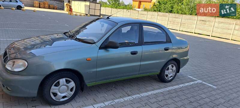Седан Daewoo Lanos 2009 в Ужгороде фото 2 Седан Daewoo Lanos 2009 в Ужгороде