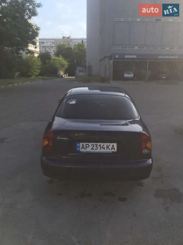 Седан Daewoo Lanos 2006 в Запоріжжі