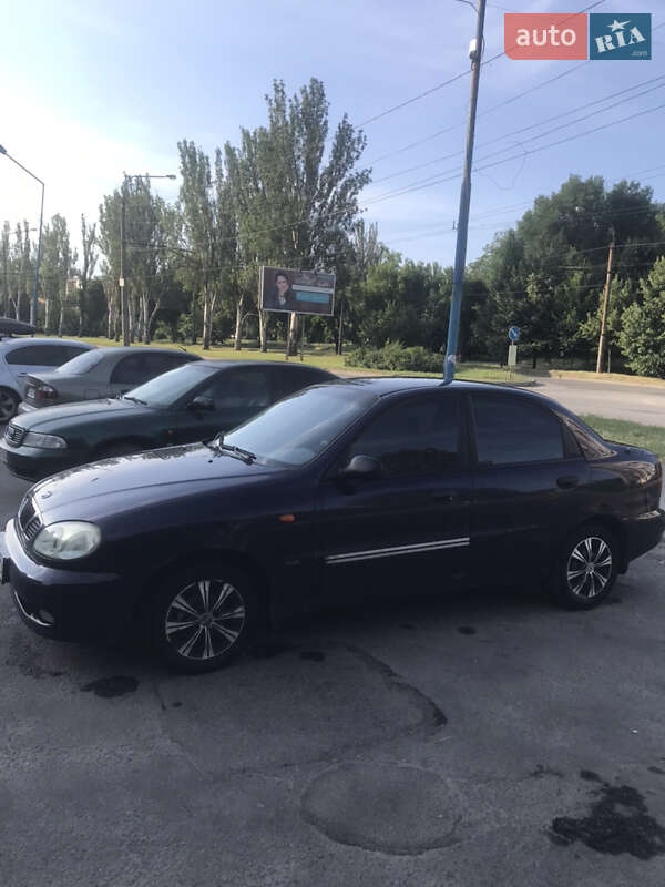 Седан Daewoo Lanos 2006 в Запоріжжі