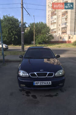 Седан Daewoo Lanos 2006 в Запоріжжі