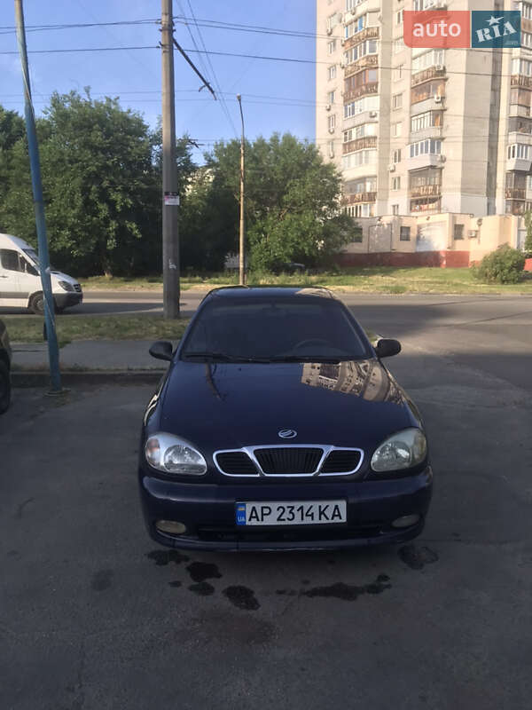 Седан Daewoo Lanos 2006 в Запоріжжі