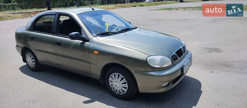 Седан Daewoo Lanos 2007 в Знаменке