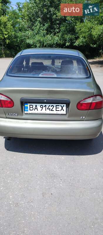 Седан Daewoo Lanos 2007 в Знаменке