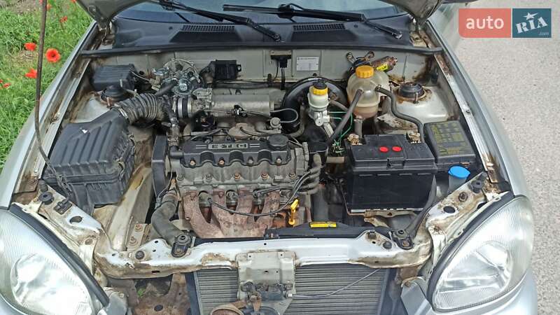 Седан Daewoo Lanos 2007 в Буске