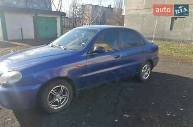 Седан Daewoo Lanos 2006 в Селидовому