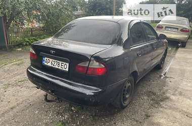 Седан Daewoo Lanos 2008 в Вільнянську