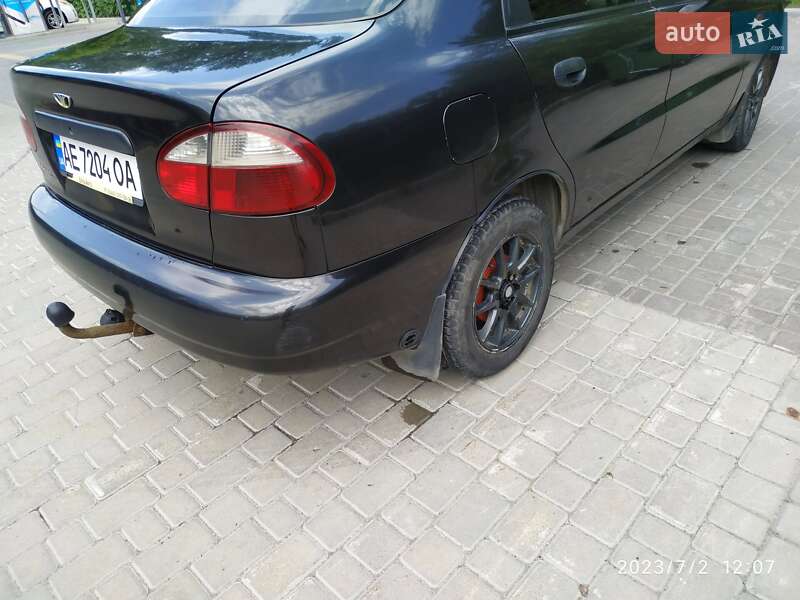 Седан Daewoo Lanos 2008 в Днепре