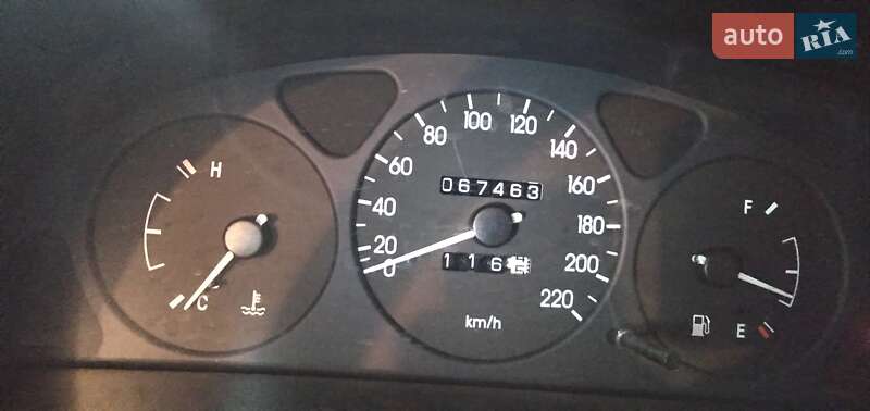 Седан Daewoo Lanos 2007 в Верхнеднепровске