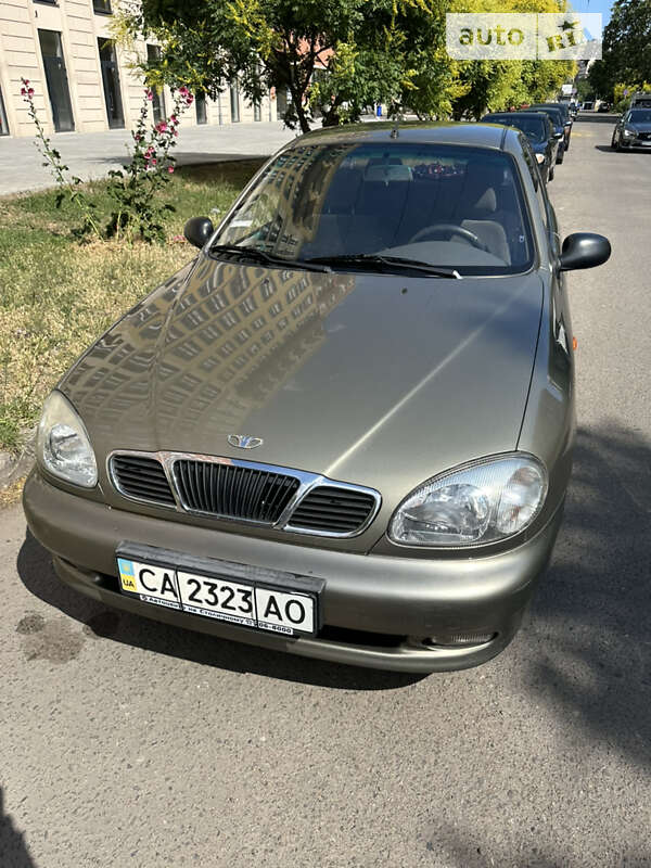 Седан Daewoo Lanos 2007 в 