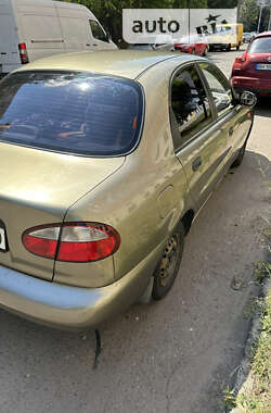 Седан Daewoo Lanos 2007 в 