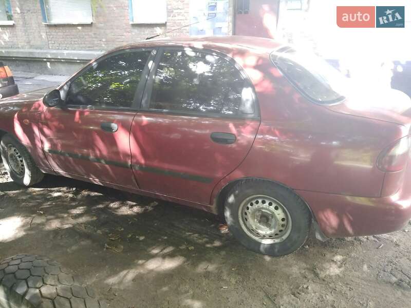 Седан Daewoo Lanos 2006 в Житомире