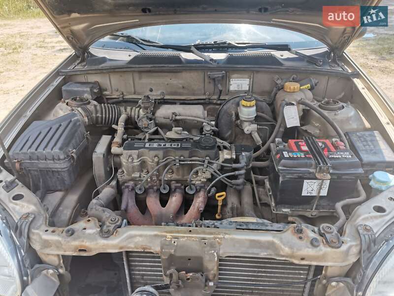 Седан Daewoo Lanos 2007 в Кременчуці
