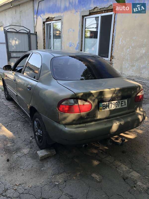 Седан Daewoo Lanos 2007 в Измаиле